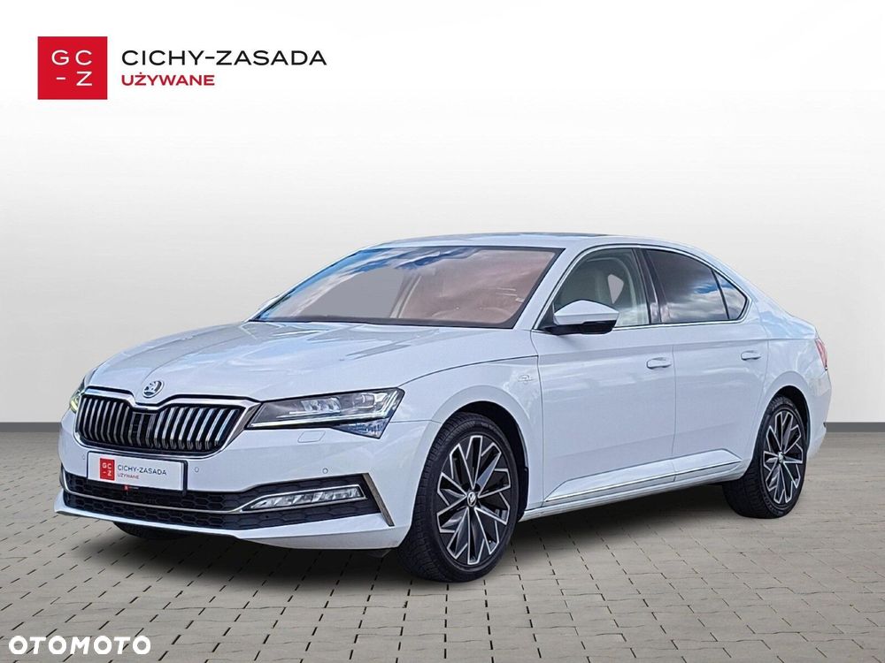 Skoda Superb 2.0 TDI SCR L&K DSG