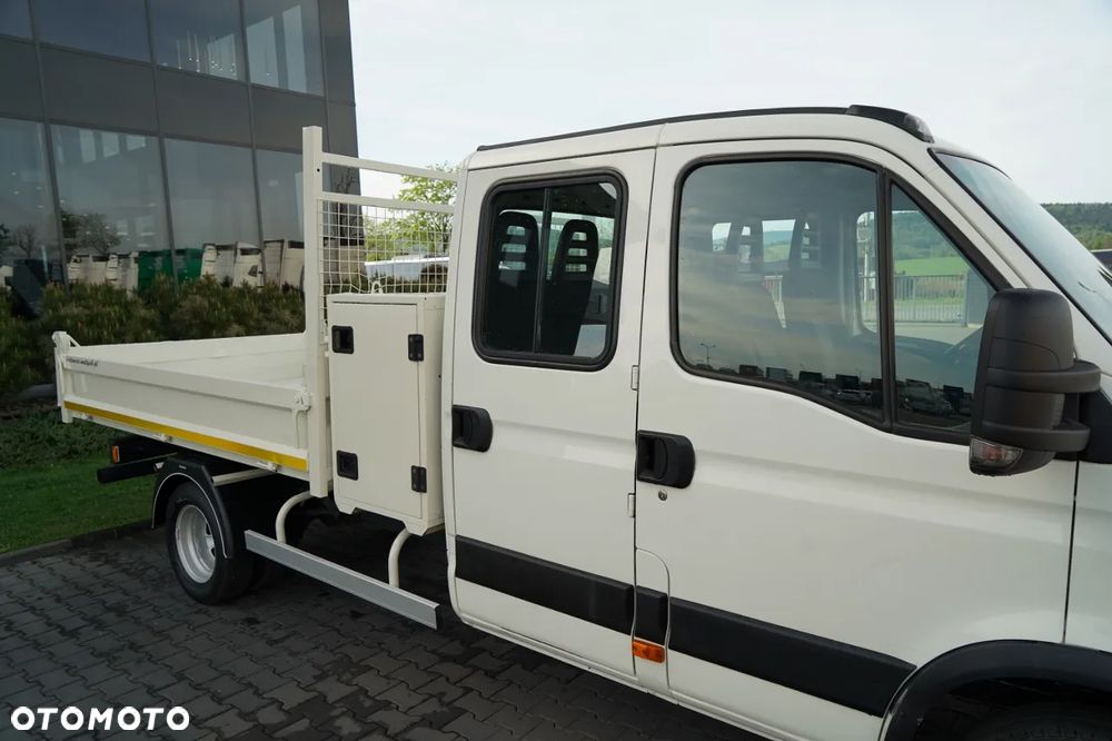 Iveco DAILY 35-130 / WYWROTKA / BRYGADÓWKA - 7 MIEJSC  / BLIŹNIAK / MANUAL / SPROWADZONY - 21