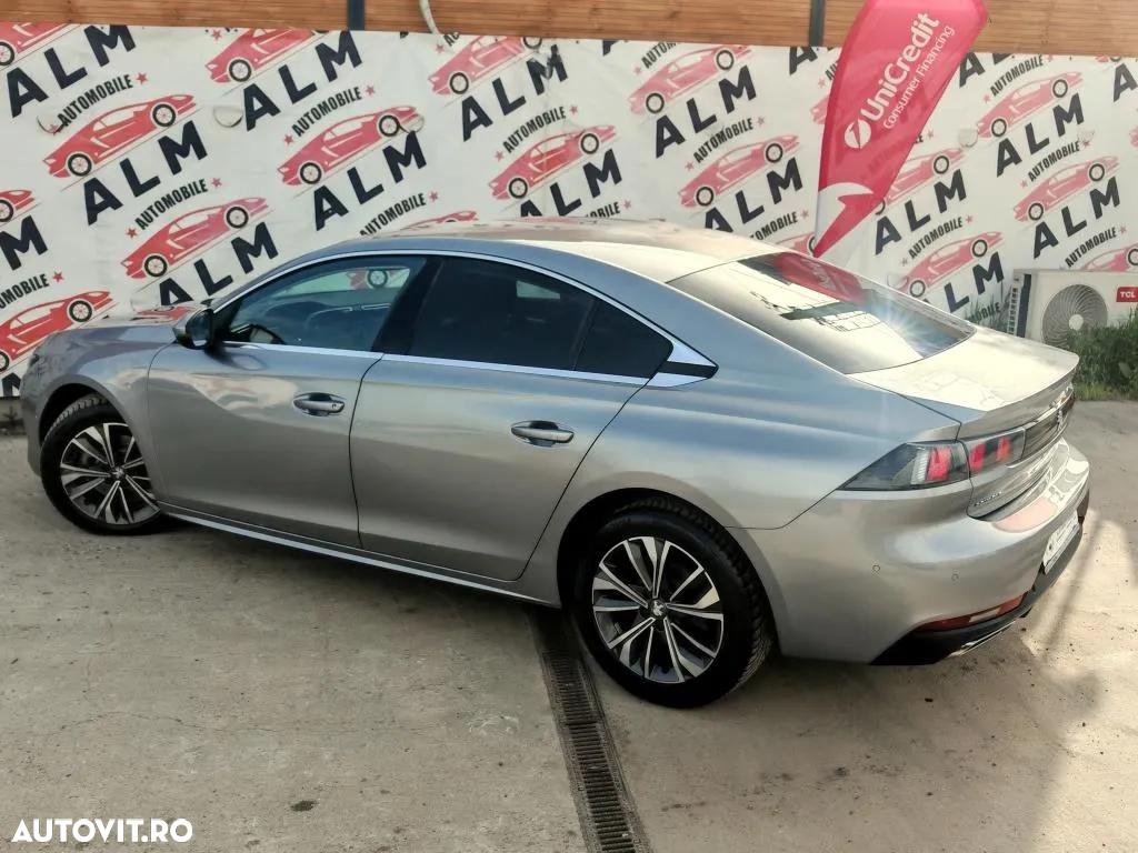 Peugeot 508 1.5 BlueHDI S&S EAT8 GT Pack - 9
