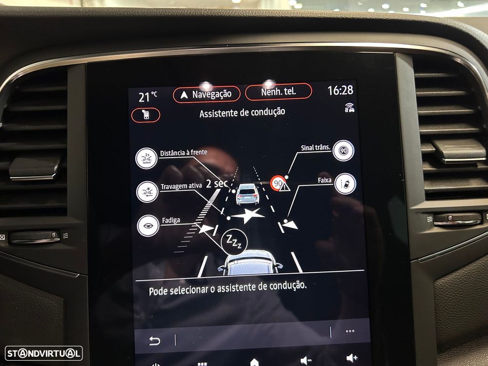 Renault Mégane Sport Tourer 1.5 Blue dCi R.S. Line - 32