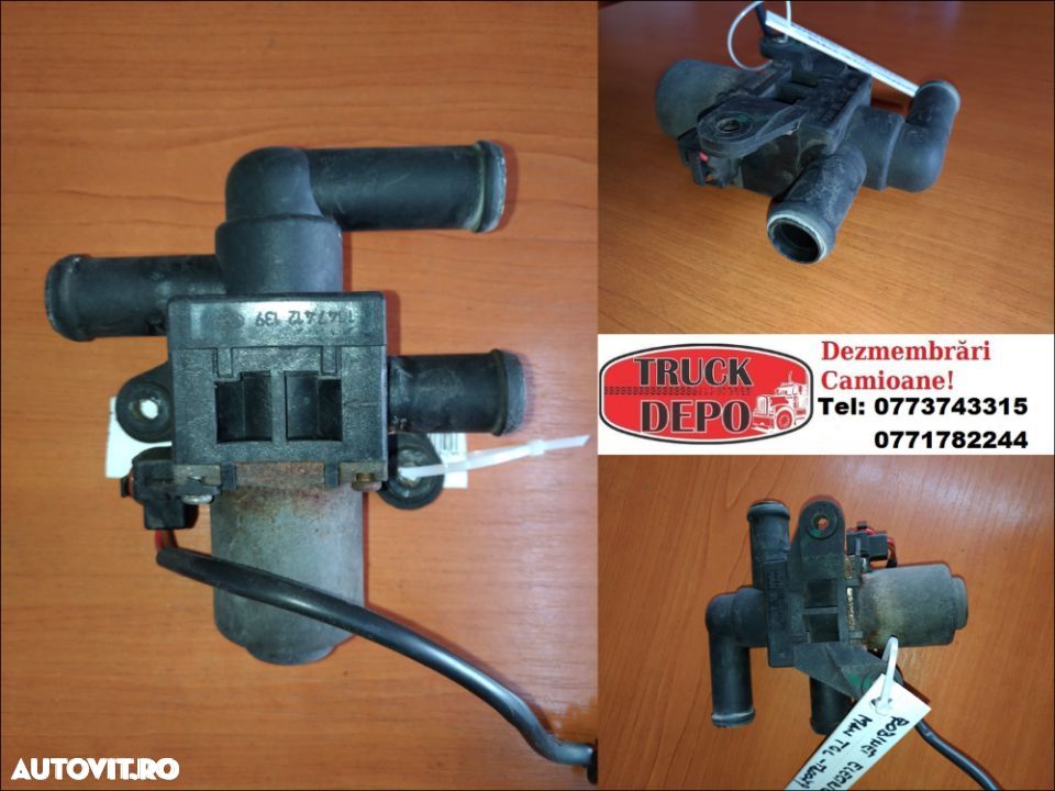 Robinet incalzire MAN TGL 8.220.Piesa provenita din dezmembrari camioane - 1