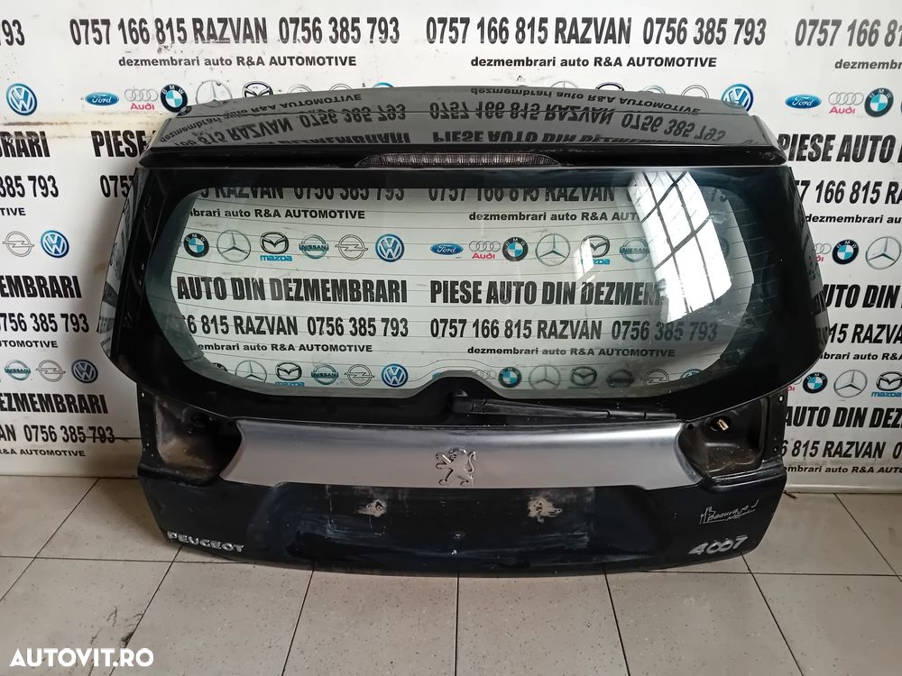 Haion Hayon Supoerior Cu Luneta Peugeot 4007 An 2007-2012 Intact - 3