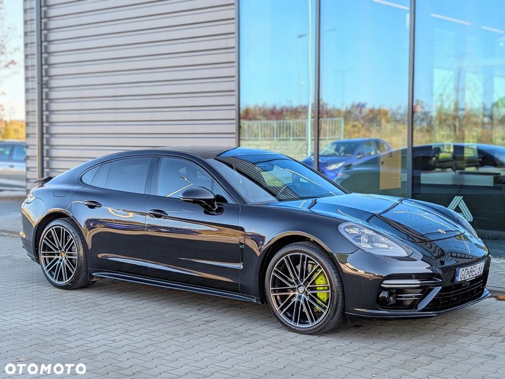 Porsche Panamera 2018 photo 4