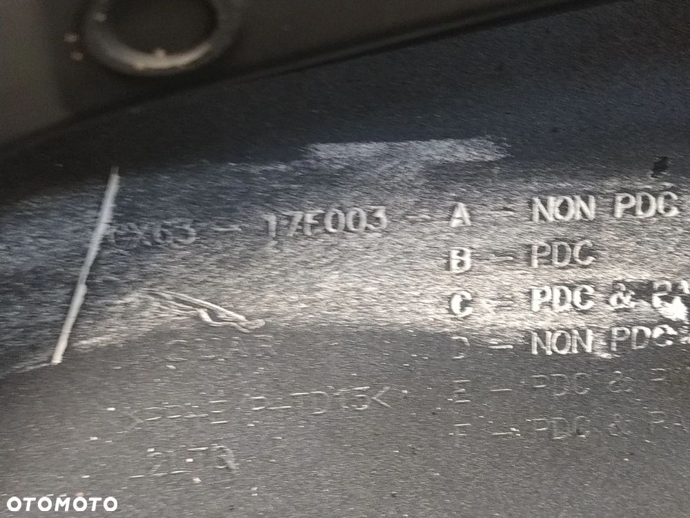 JAGUAR XF X260 ZDERZAK PRZÓD PRZEDNI KOMPLETNY 4XPDC SPRYSKIWACZE GRILL ATRAPA CHŁODNICY ZNACZEK WIĄZKA ORYGINAŁ - 17