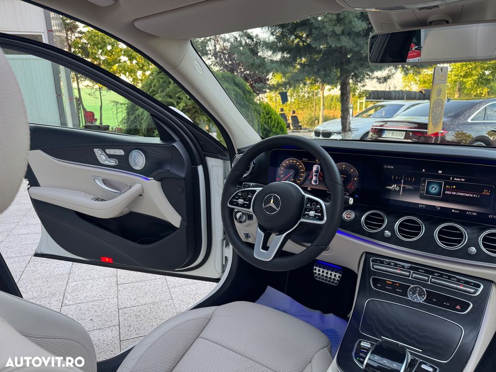 Mercedes-Benz E 400 d 4Matic T 9G-TRONIC - 12