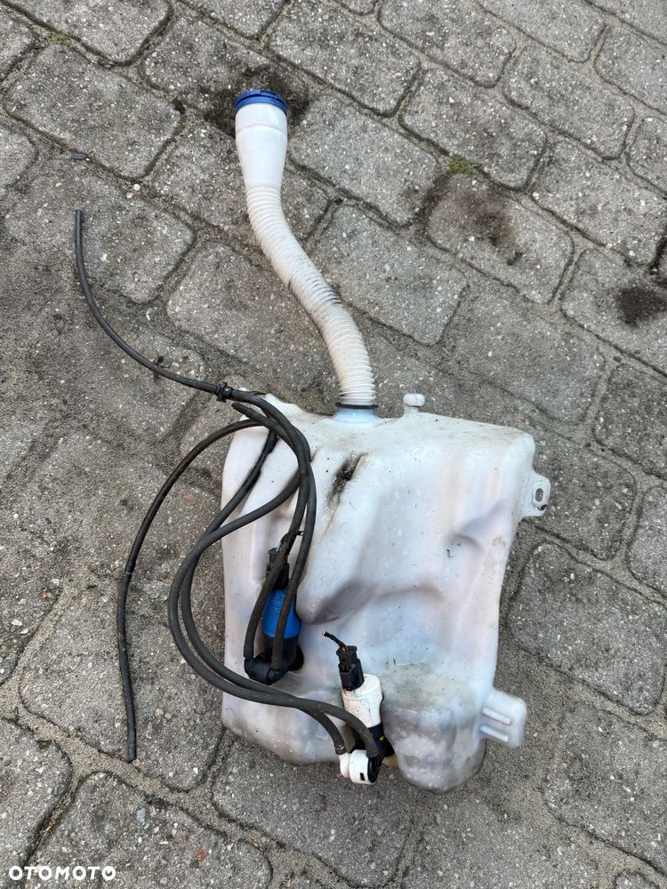 CITROEN DS5 ZBIORNIK PŁYNU SPRYSKIWACZY XENON POMPKI 9671311480 - 1