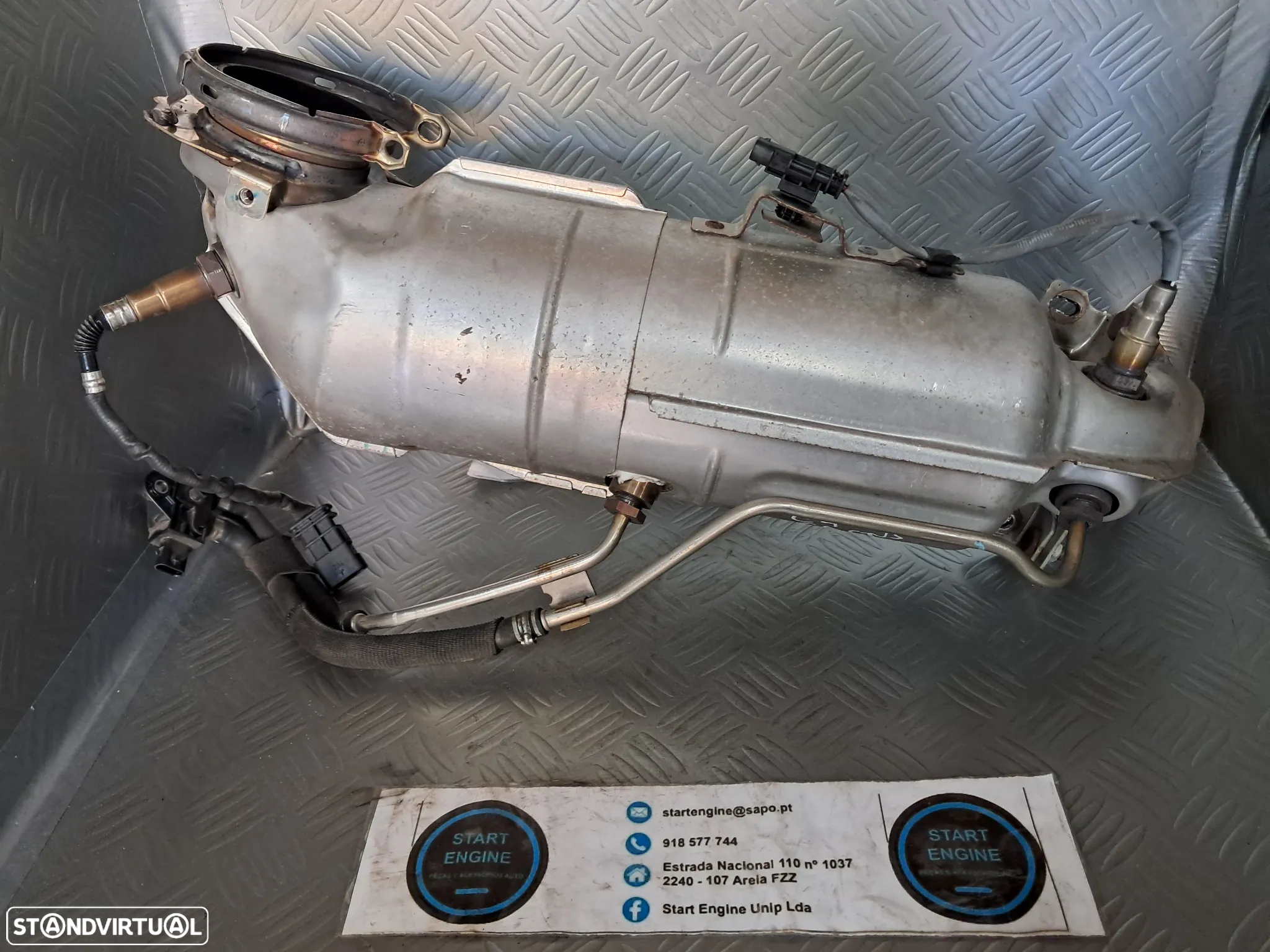 Filtro de partículas Peugeot 3008 2008 308 5008 208 1.2 Puretech Citroen C3 C4 C5 DS 2019-2025 - 2