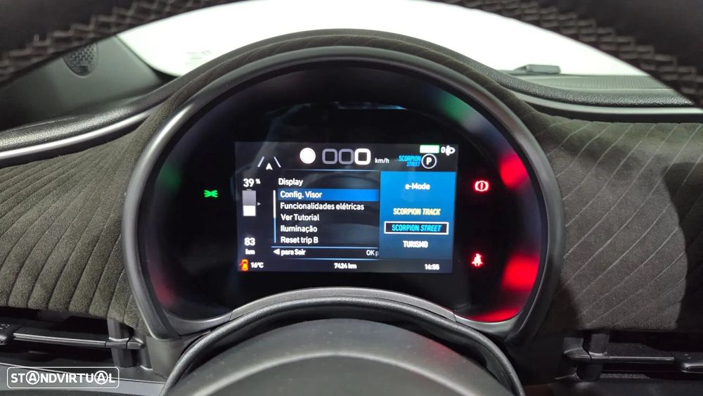 Abarth 500e C Scorpionissima - 22