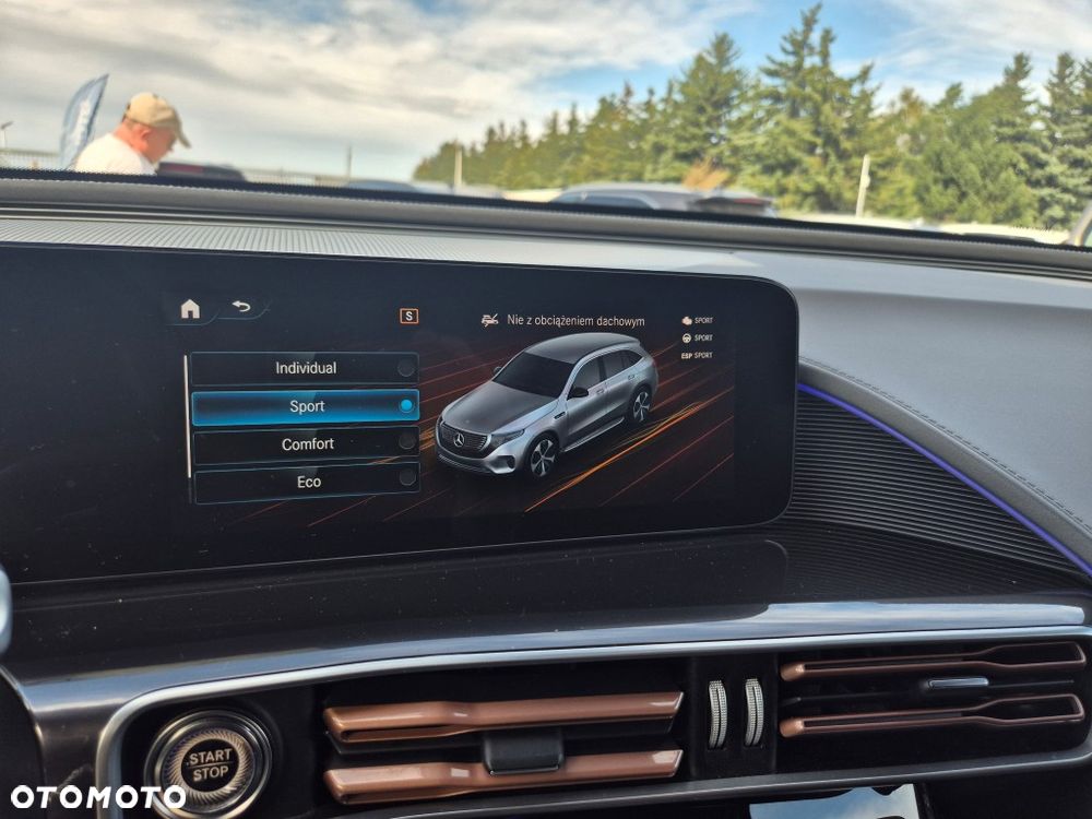 Mercedes-Benz EQC 400 4-Matic Sport - 26