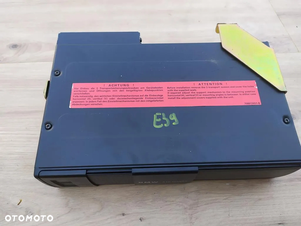 BMW 5 E39 ZMIENIARKA PŁYT CD KPL Z MAGAZYNKIEM 8361584
