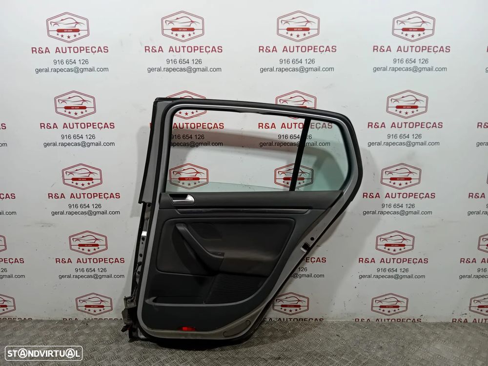 Porta Trás Traseira Direita VW Golf VI 6 Original - 5