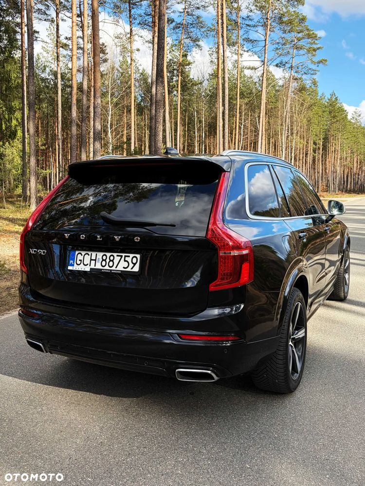 Volvo XC 90 D5 AWD R-Design 7os - 3