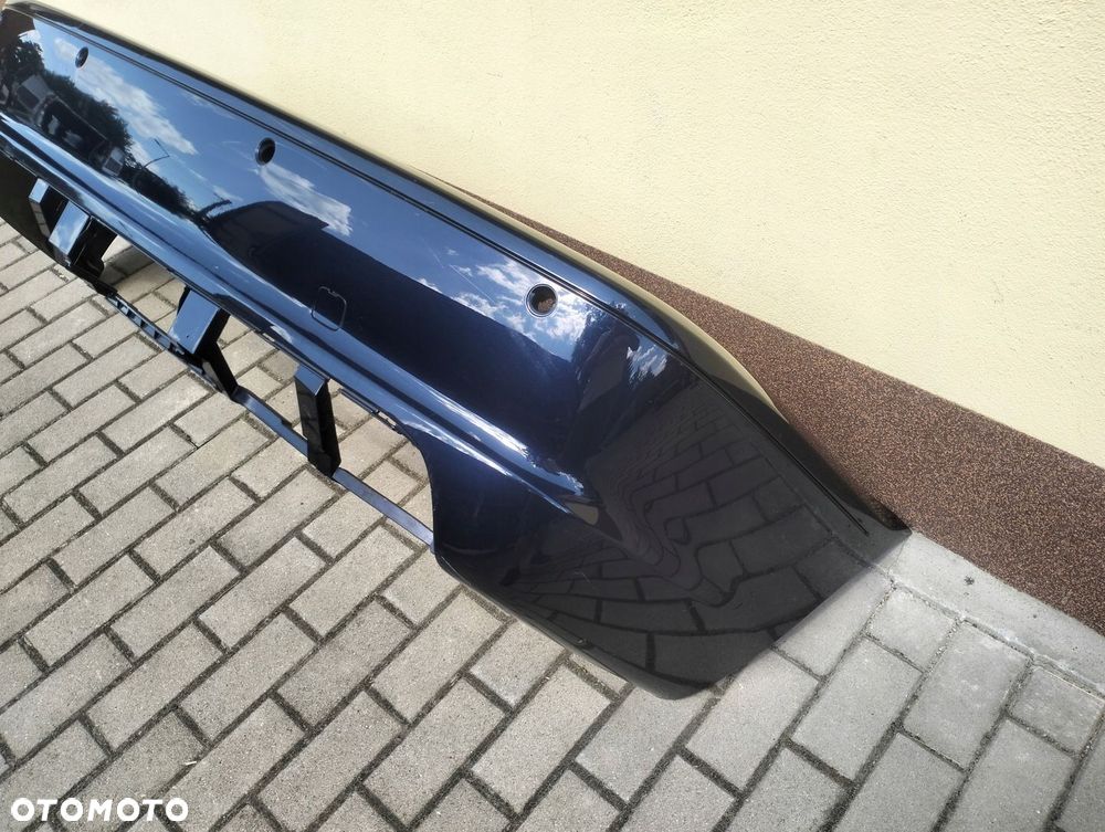 ZDERZAK TYLNY TYŁ BMW 3 E46 COUPE M PAKIET - 3