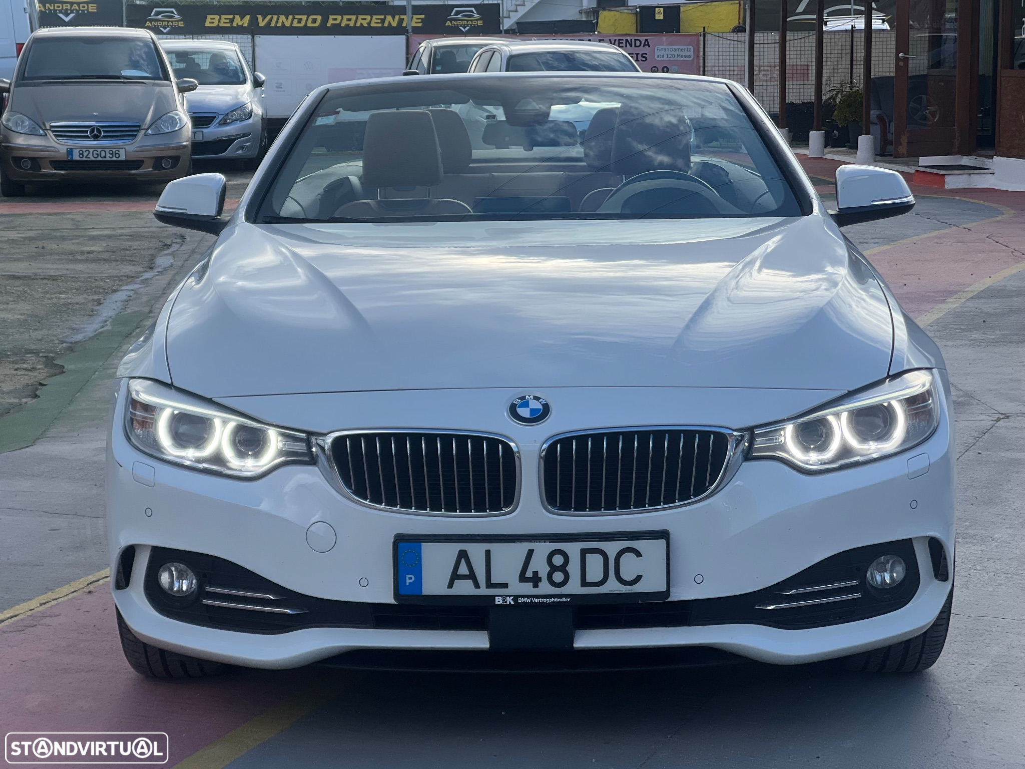 BMW 420 d Cabrio Aut. Luxury Line - 13