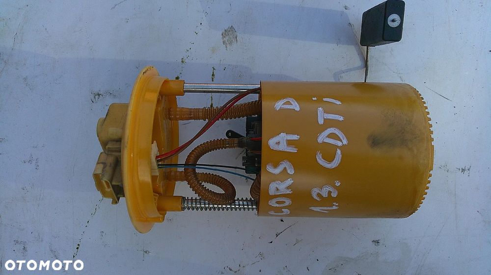 OPEL CORSA D 1.3 CDTI POMPA PALIWA - 1