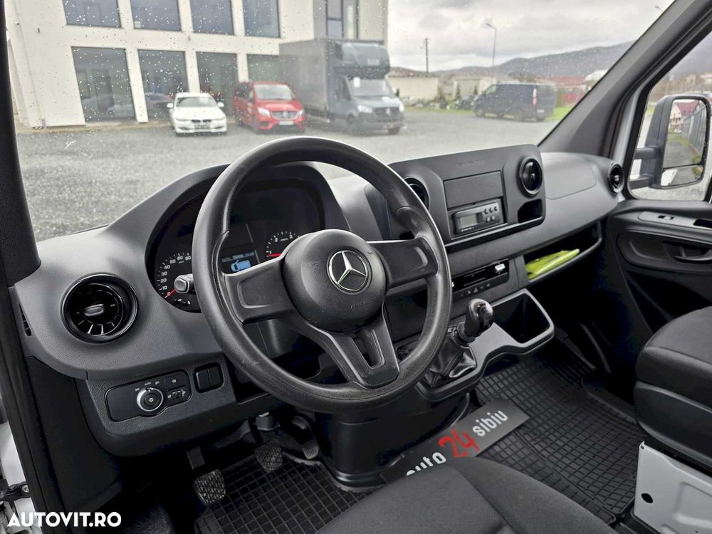 Mercedes-Benz Sprinter 314 CDI, box frigorific TERMOKING V300 MAX, 195000 km.. - 20