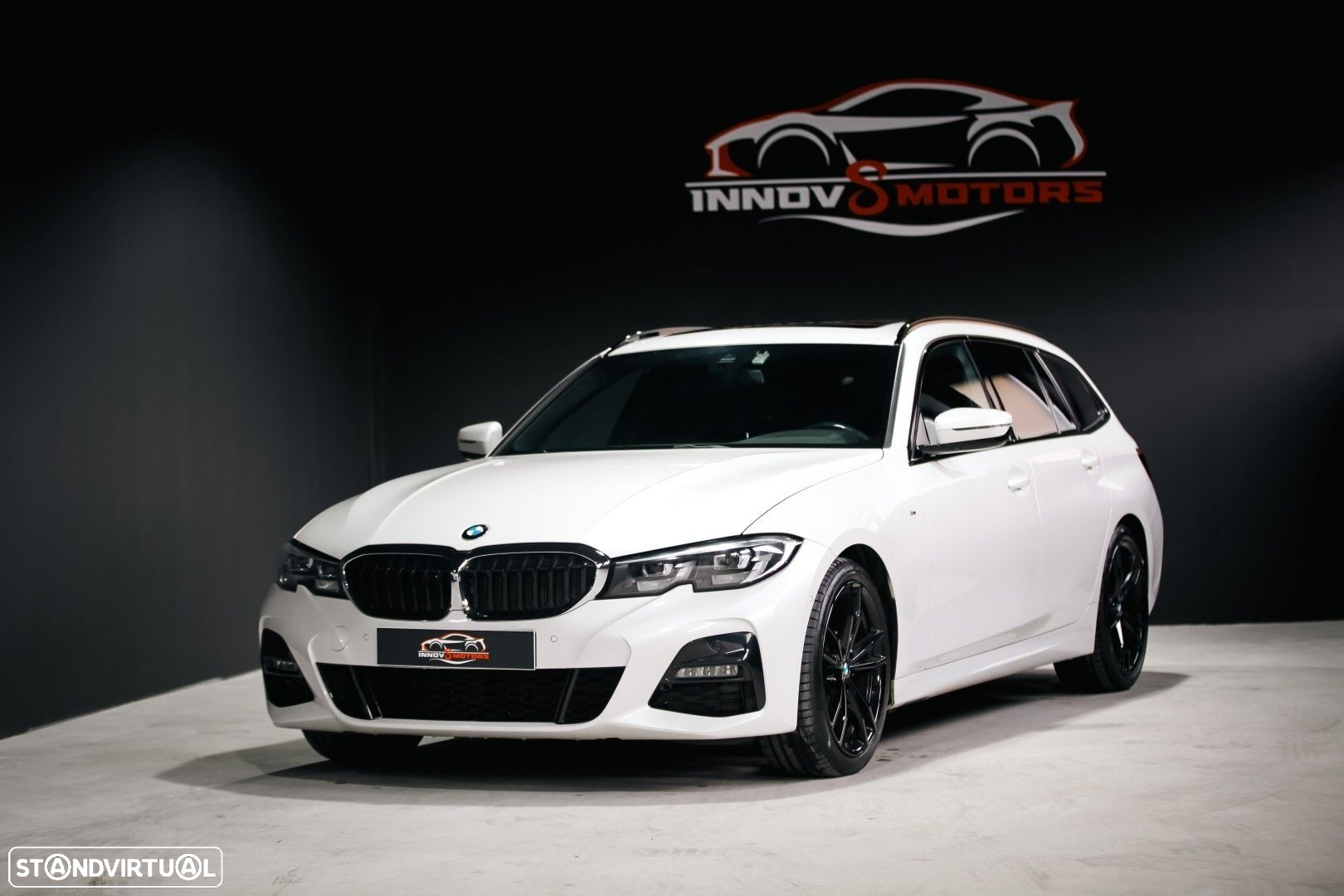 BMW 320 d Touring Pack M Auto - 2