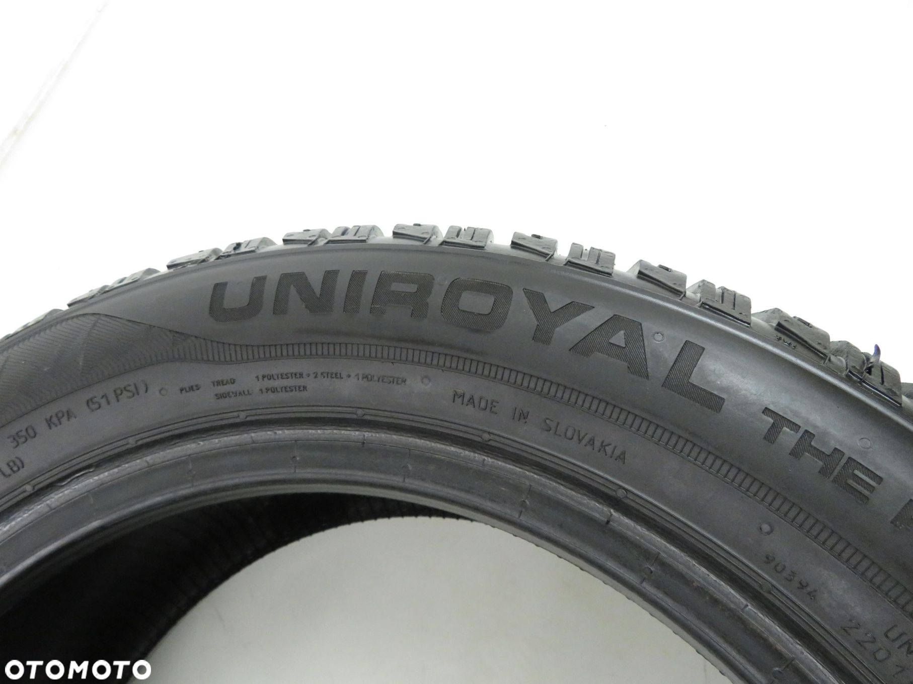 185/55R15 OPONA ZIMOWA Uniroyal MS plus 77 86H XL - 4