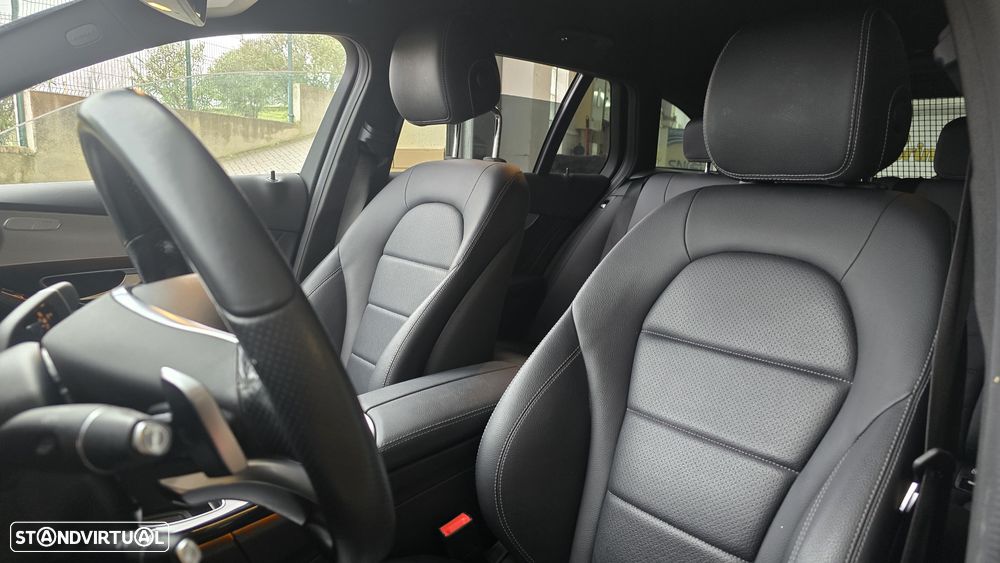 Mercedes-Benz C 300 BlueTEC Hybrid AMG Line - 16