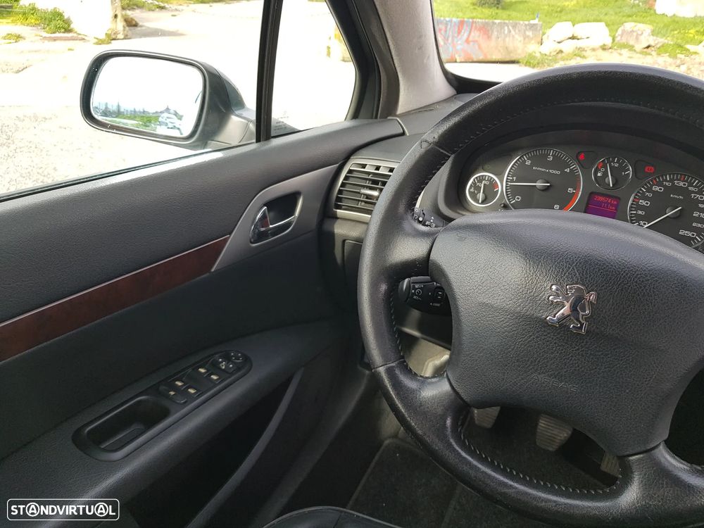 Peugeot 407 1.6 HDi Griffe - 19