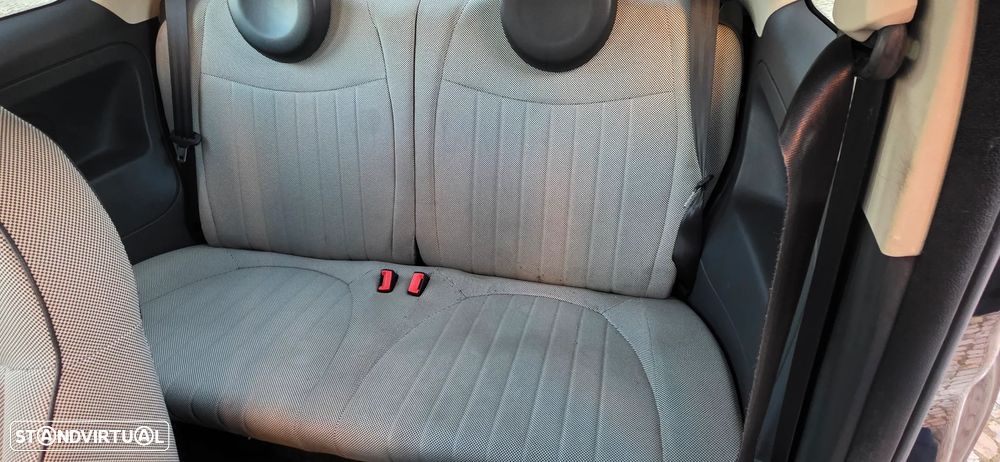 Fiat 500 1.3 Multijet 16V DPF Black Jack - 6