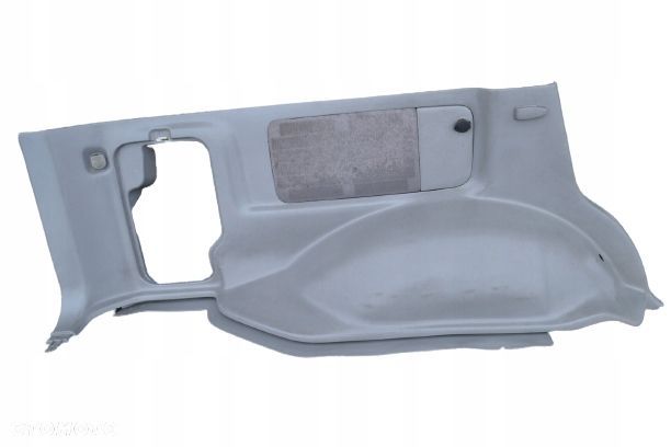 boczek tapicerka lewy bagażnika tył toyota land cruiser 100 lift
