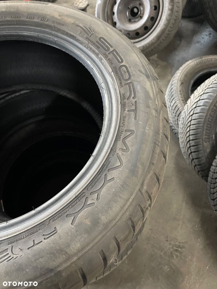 OPONY DUNLOP SPORT MAXX 225/55 R16 4 szt ROK 2022 6,5-7 mim - 6