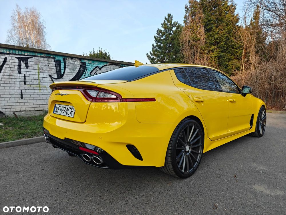 Kia Stinger 3.3 T-GDI AWD GT - 7