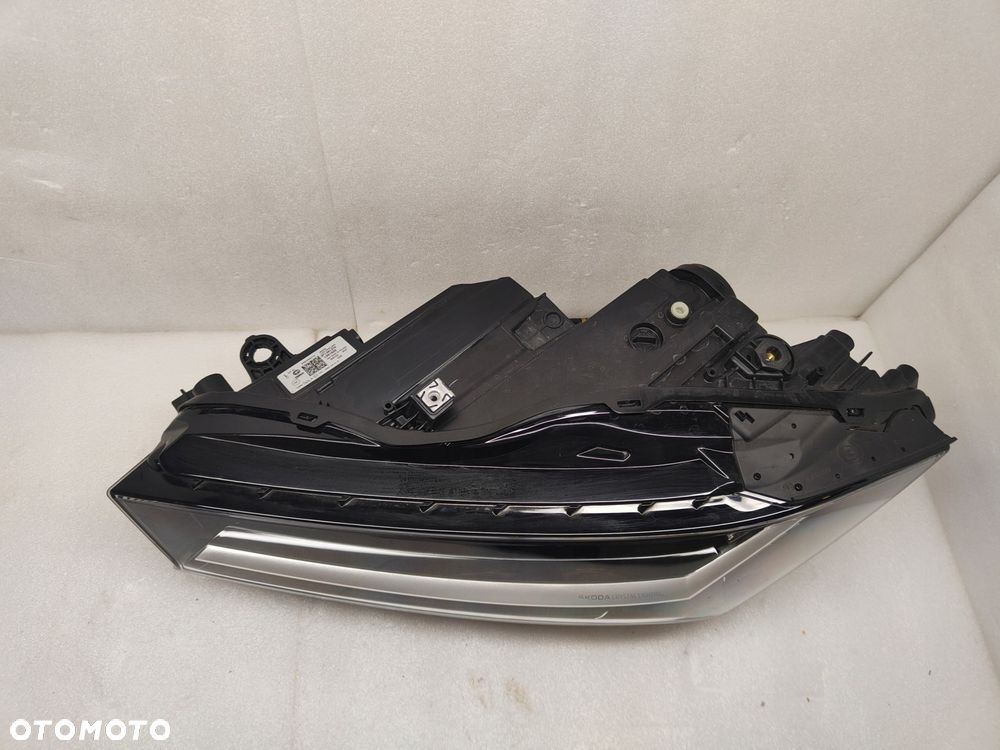 skoda superb iv full led crystal lampa lewy przód 3p1941015 - 4