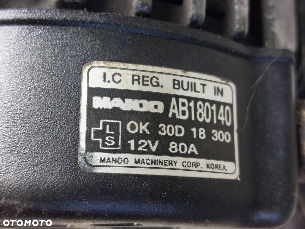 ALTERNATOR KIA RIO I 1.3 8V 0K30D18300 - 5