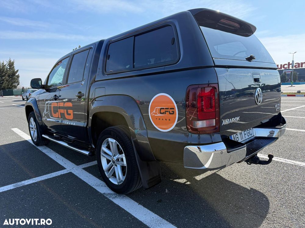 Volkswagen Amarok 3.0 TDI Autm. Highline - 7