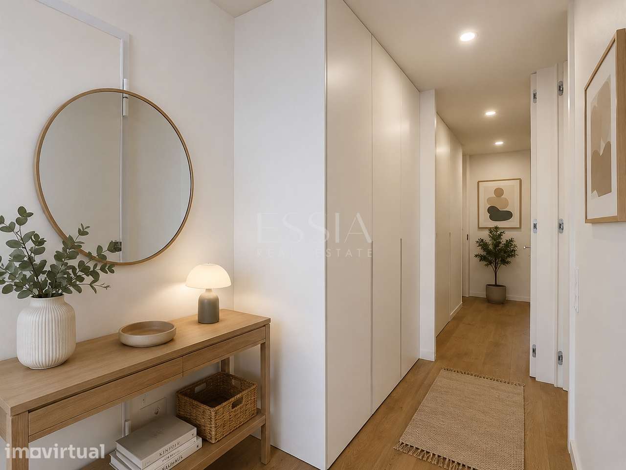 Apartamento T3 com varandas próximo ao mar em Canidelo, Vila Nova Gaia - Grande imagem: 4/37