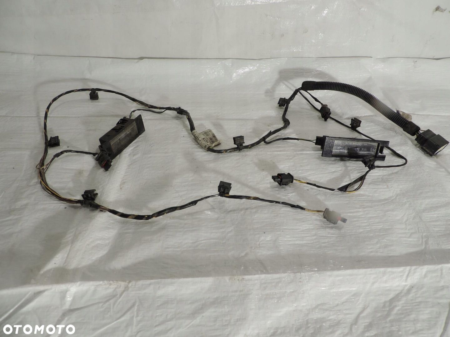 OPEL ASTRA K V INSTALACJA PDC ZDERZAKA TYŁ - 1