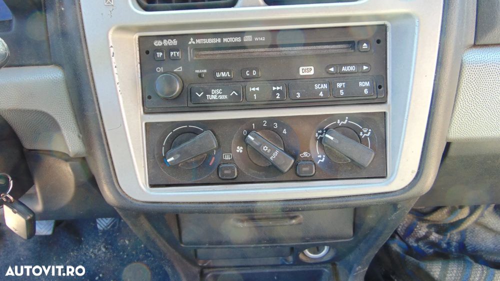 Comenzi clima Mitsubishi Pinin 1998-2006 comenzi caldura AC dezmembrez - 2