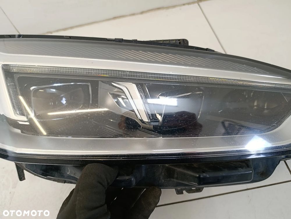 Lampa reflektor prawy przód full led eu Audi A5 II 2 F5 8W - 7