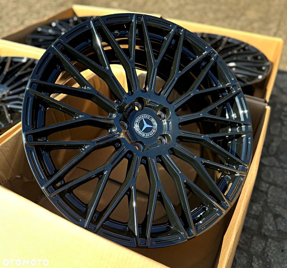 Nowe Felgi 5x112 20 8,5 ET 38 do Mercedes Audi GLB V klasa E C A6 - 1