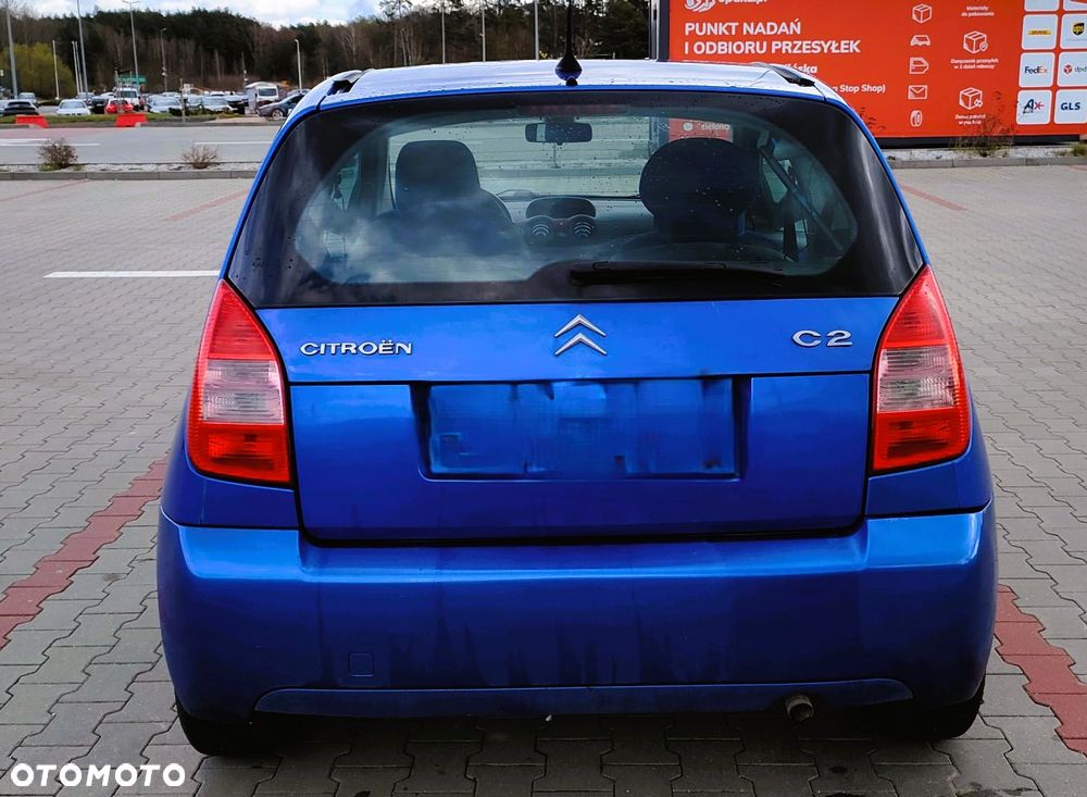 Citroën C2 1.4 VTR Control+ - 5