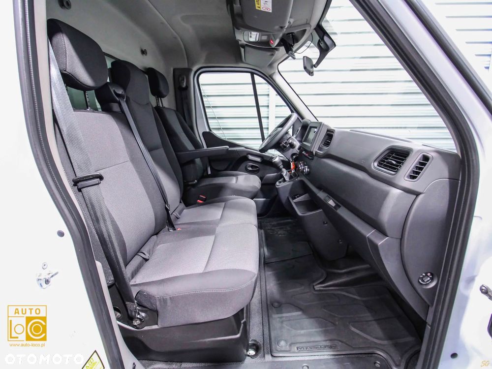 Renault MASTER KONTENER + WINDA 750 kg - 10
