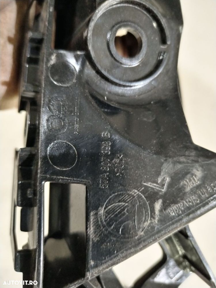 Suport stanga bara fata, Skoda Karoq, 2021, 2022, 2023, 2024, 2025, cod origine OE 57A807393B. - 5