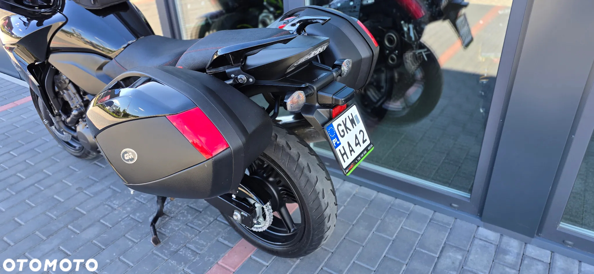 Honda CBF - 39