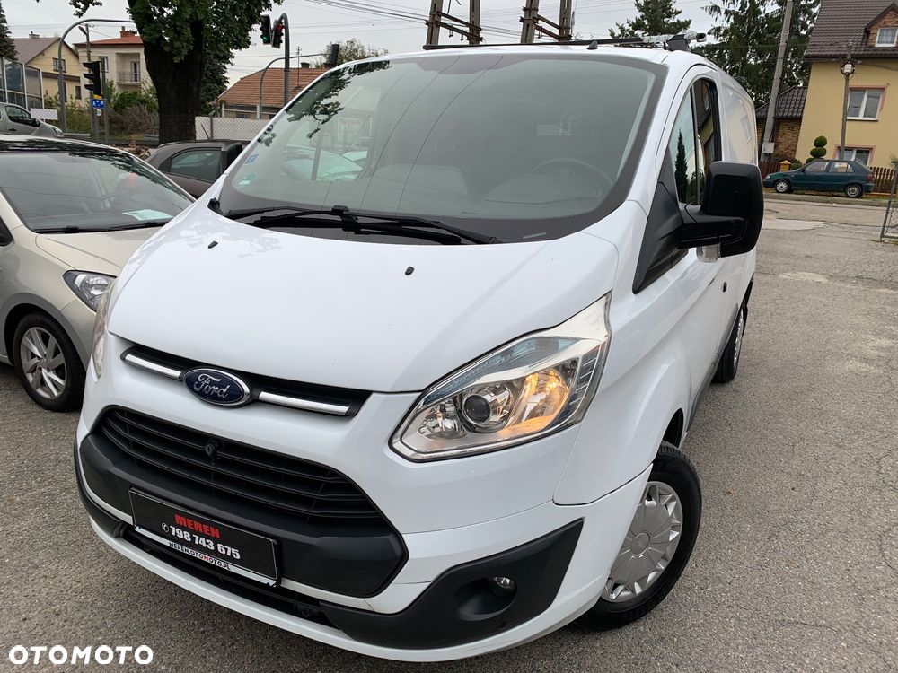Ford Transit custom - 10