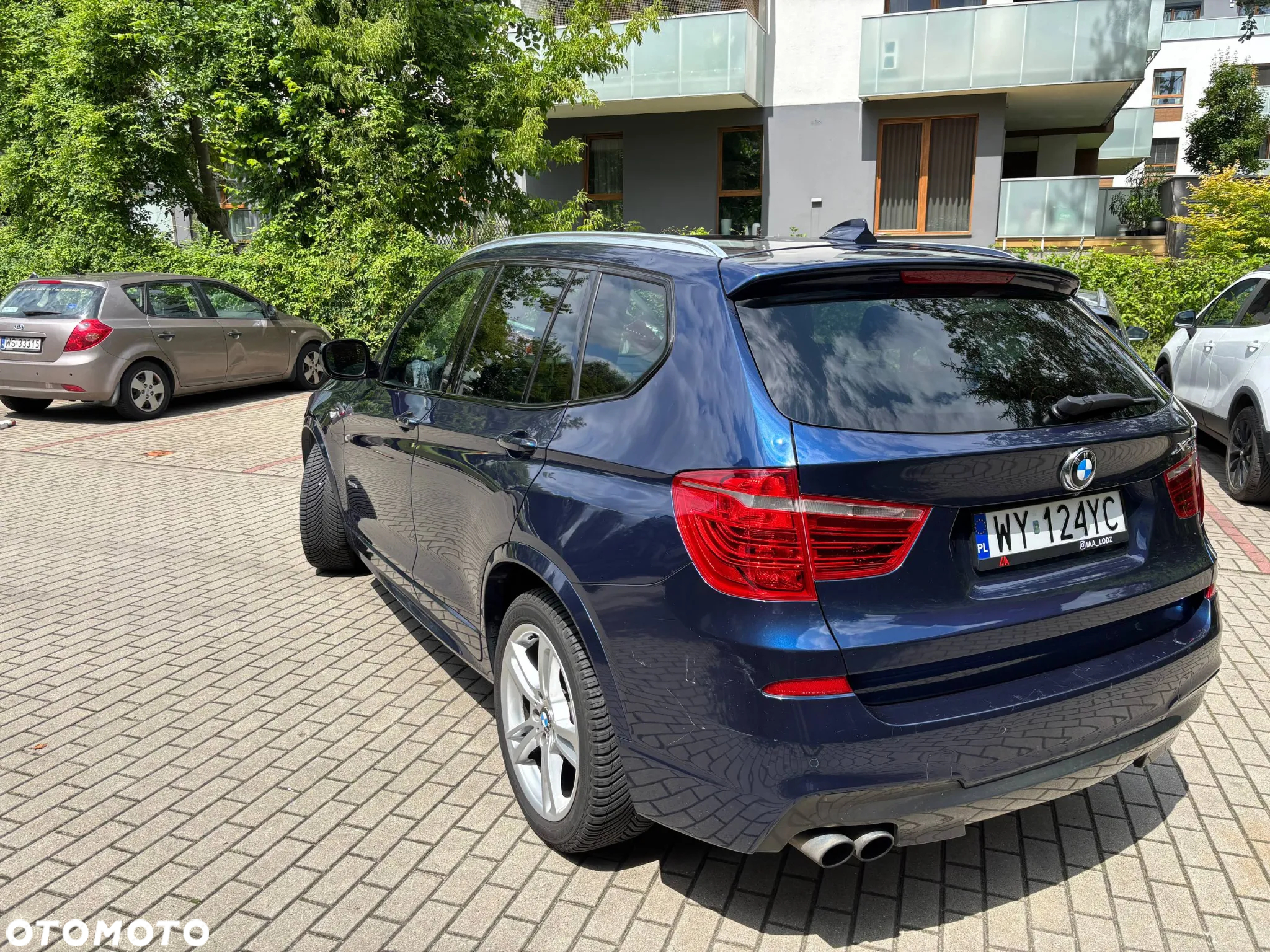 BMW X3 xDrive28i Sport-Aut M Sport - 4