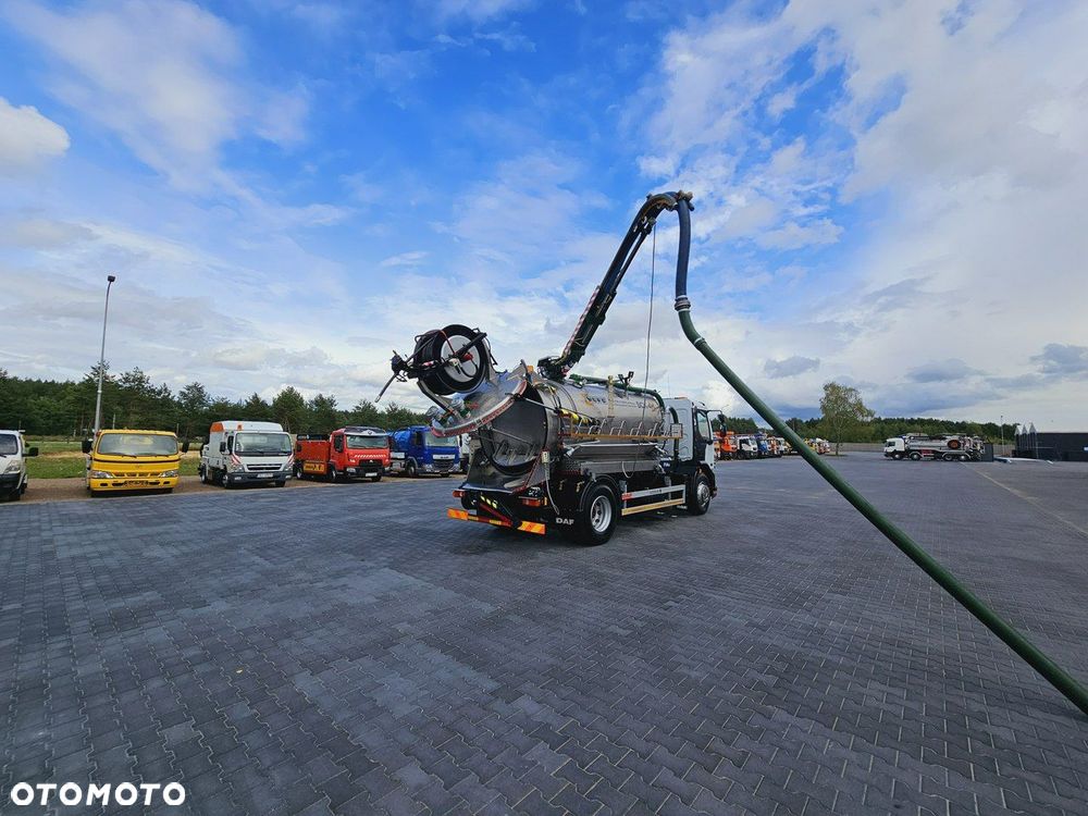 DAF WUKO SCK-4HW  do zbierania odpadów płynnych separatorów - 31