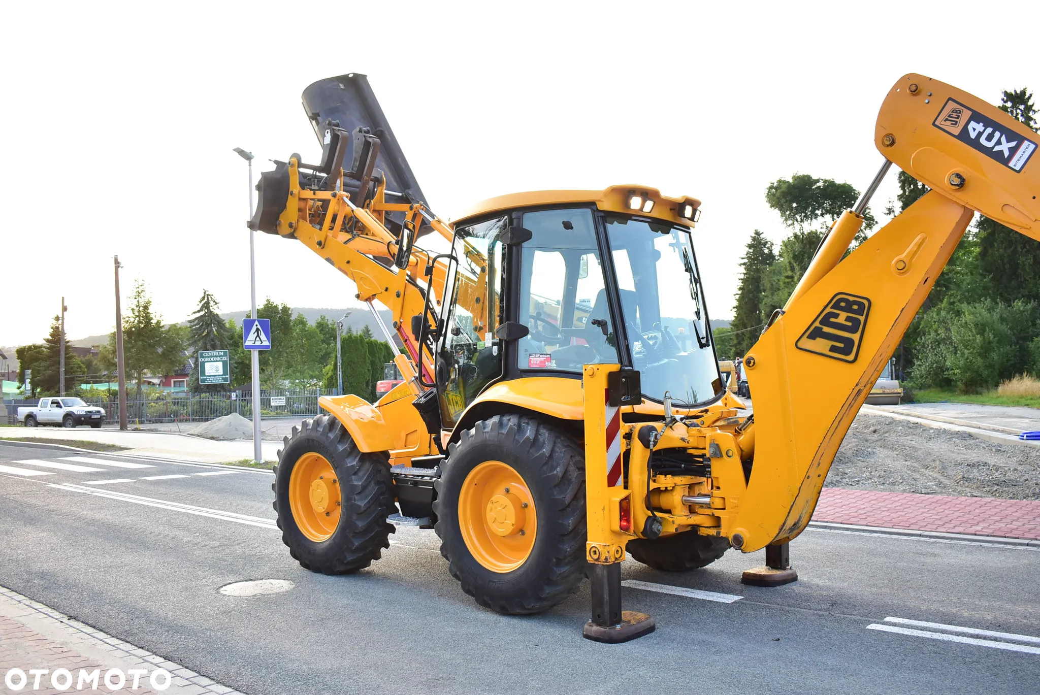 JCB 4CX Koparko-Ładowarka/ 9.600 Mth /3 Łyżki/ Maszyna sprowadzona z Austrii, Stan perfekcyjny ! - 13