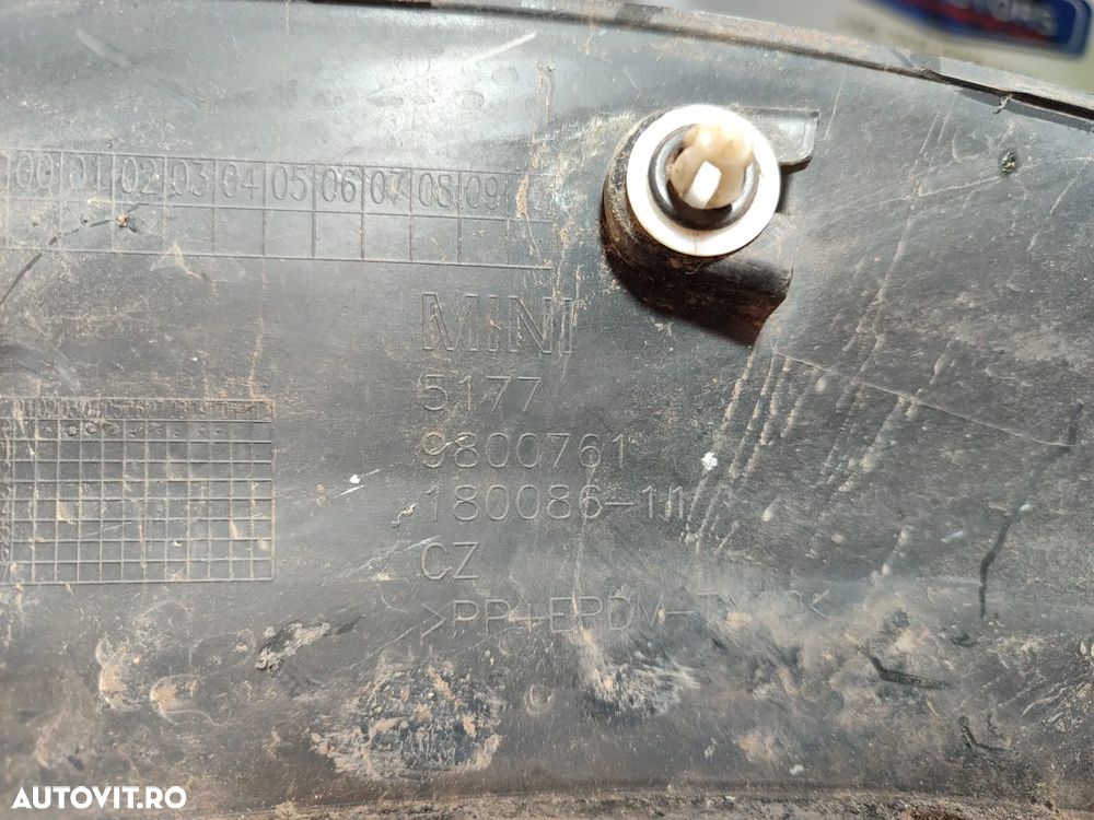 ORNAMENT ARIPA STANGA FATA MINI COOPER D ALL4 Countryman R60 2010 1.6 DIESEL HATCHBACK COD OEM 180086-11 / 9800761 / 51779800761 / 2010-2016 - 8