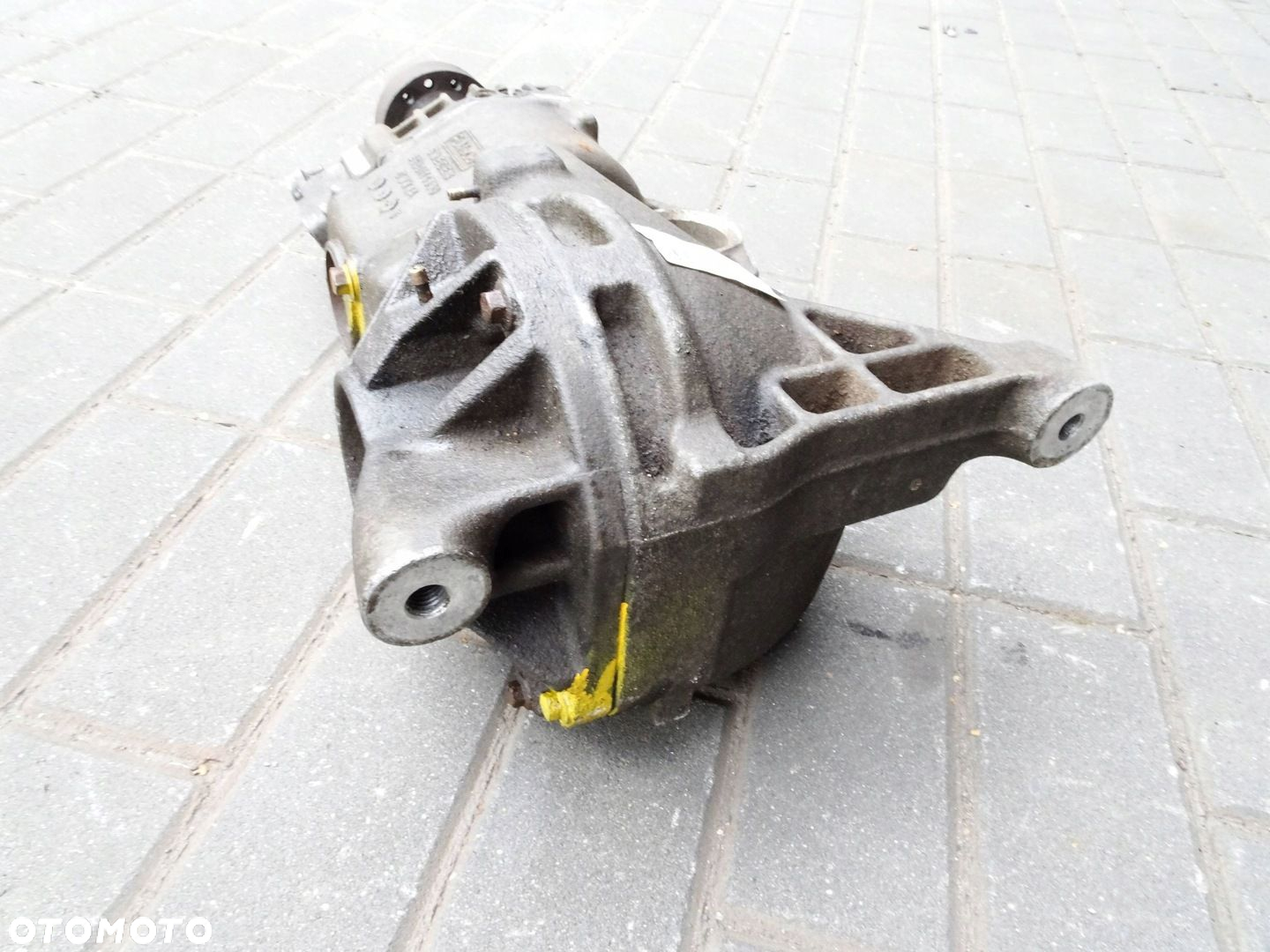 LAND ROVER FREELANDER II EVOQUE II 2.2 D - MOST TYLNY DYFERENCJAŁ HALDEX - 6