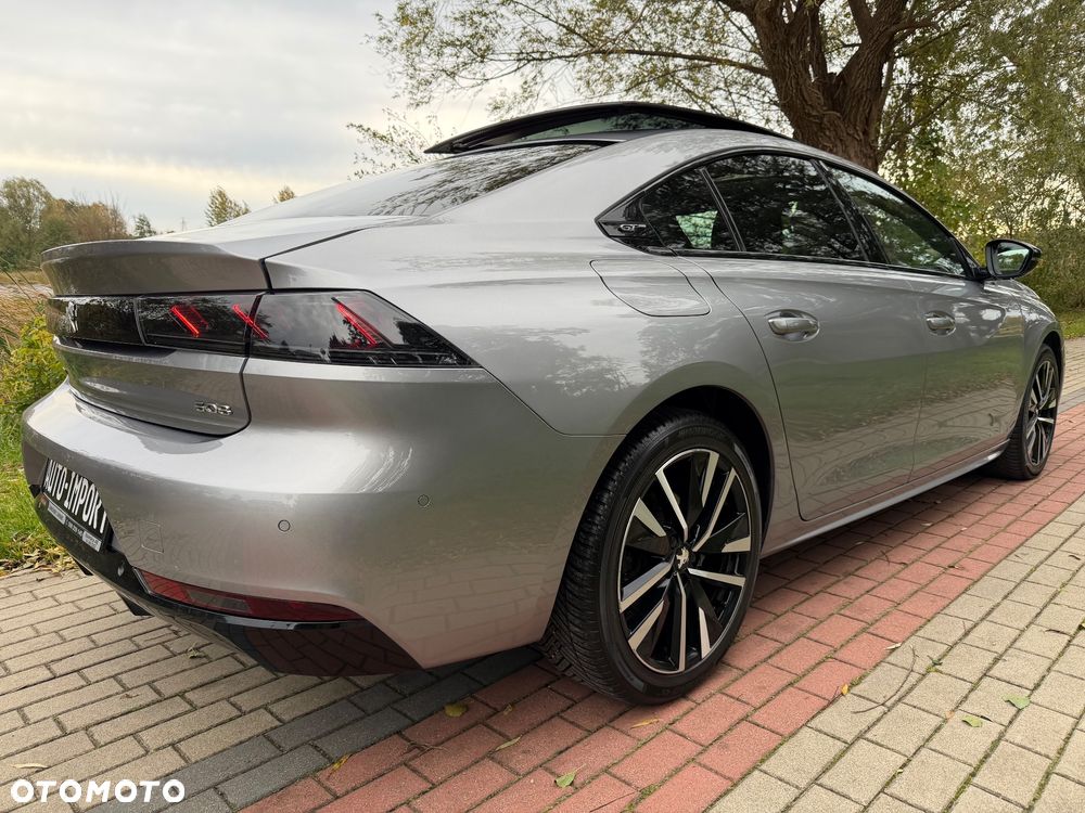 Peugeot 508 BlueHDi 180 EAT8 GT - 3