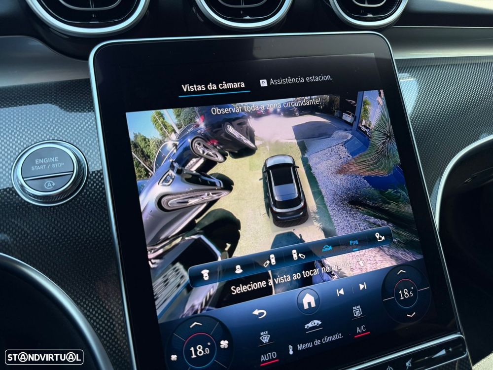 Mercedes-Benz C 220 d AMG Line - 42