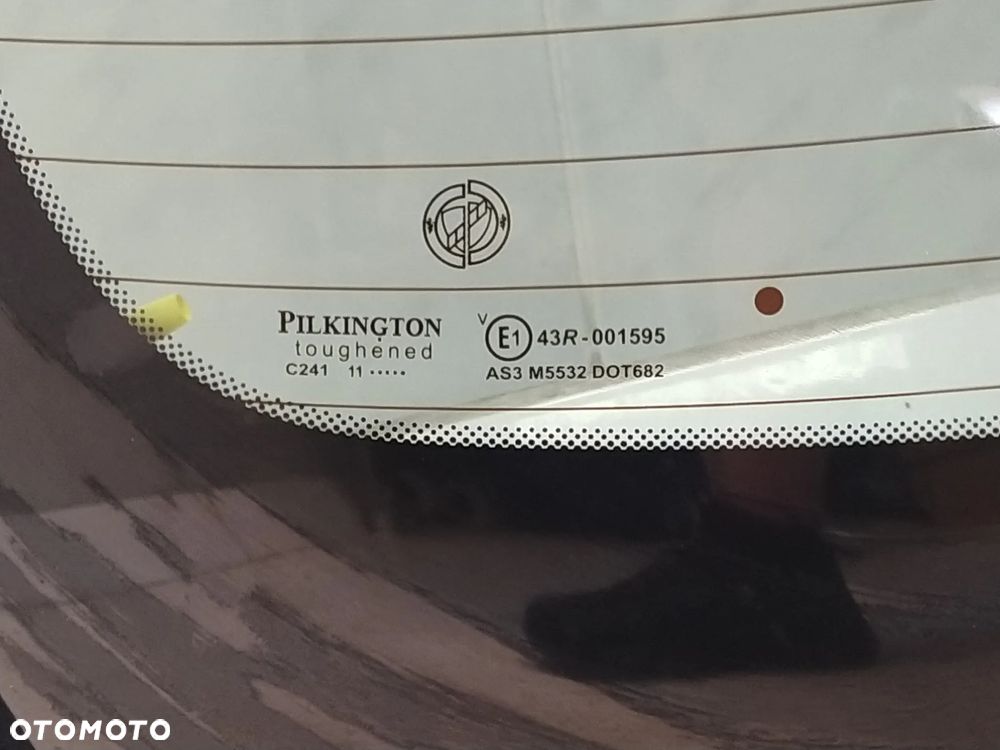 LANCIA YPSILON 11- SZYBA TYŁ TYLNA KLAPY BAGAŻNIKA NOWA ORYGINAŁ - 7