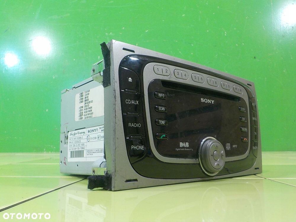 FORD KUGA MK1 I 10r 5D radio CD 8V4T-18C939-LD - 2